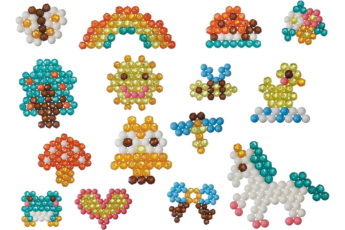 Aquabeads Diseño Perlas Pack Cuentas Juguete Niños Trex