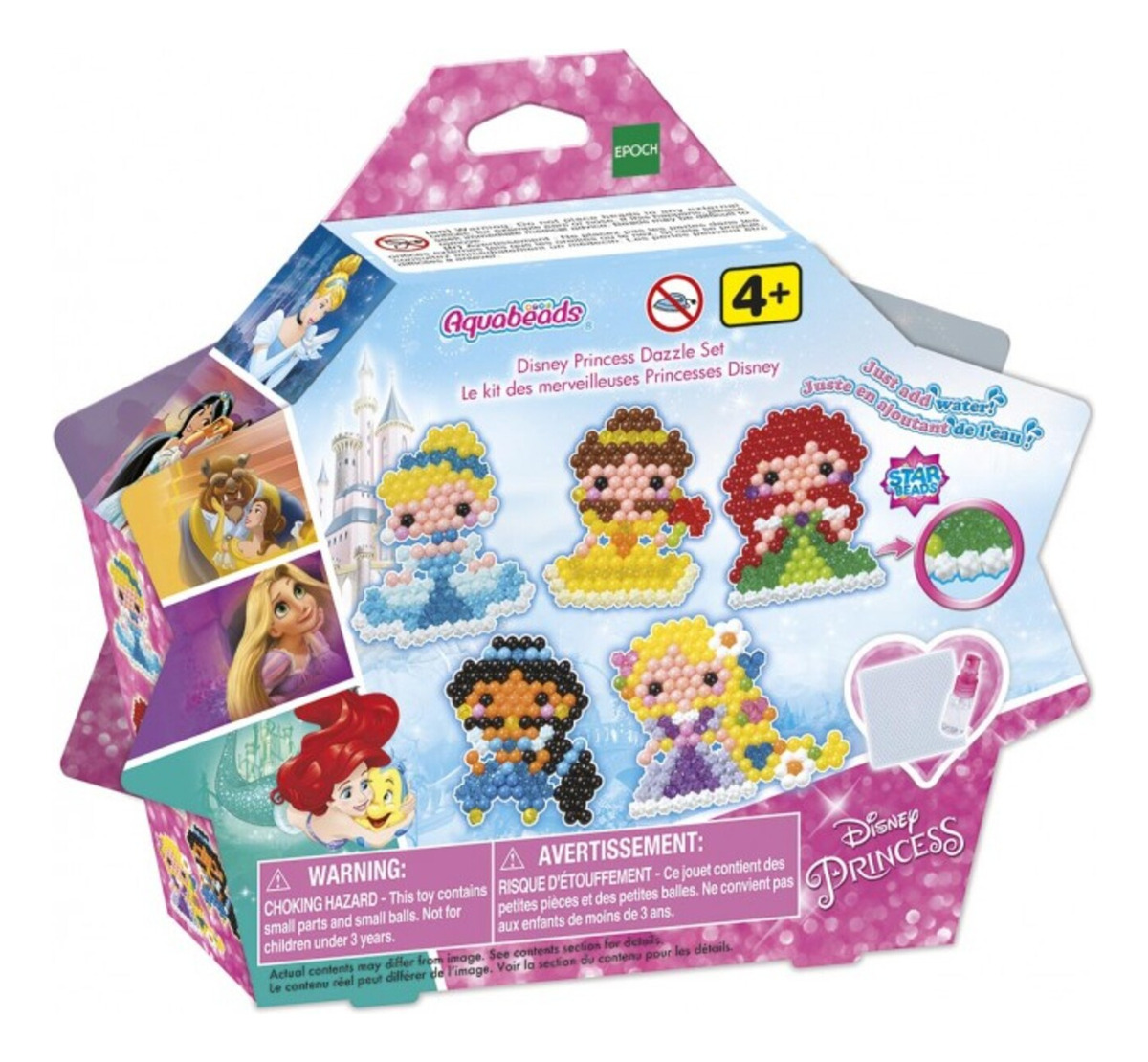 Aquabeads Disney Princesas Dazzle Set Cuencas Trex