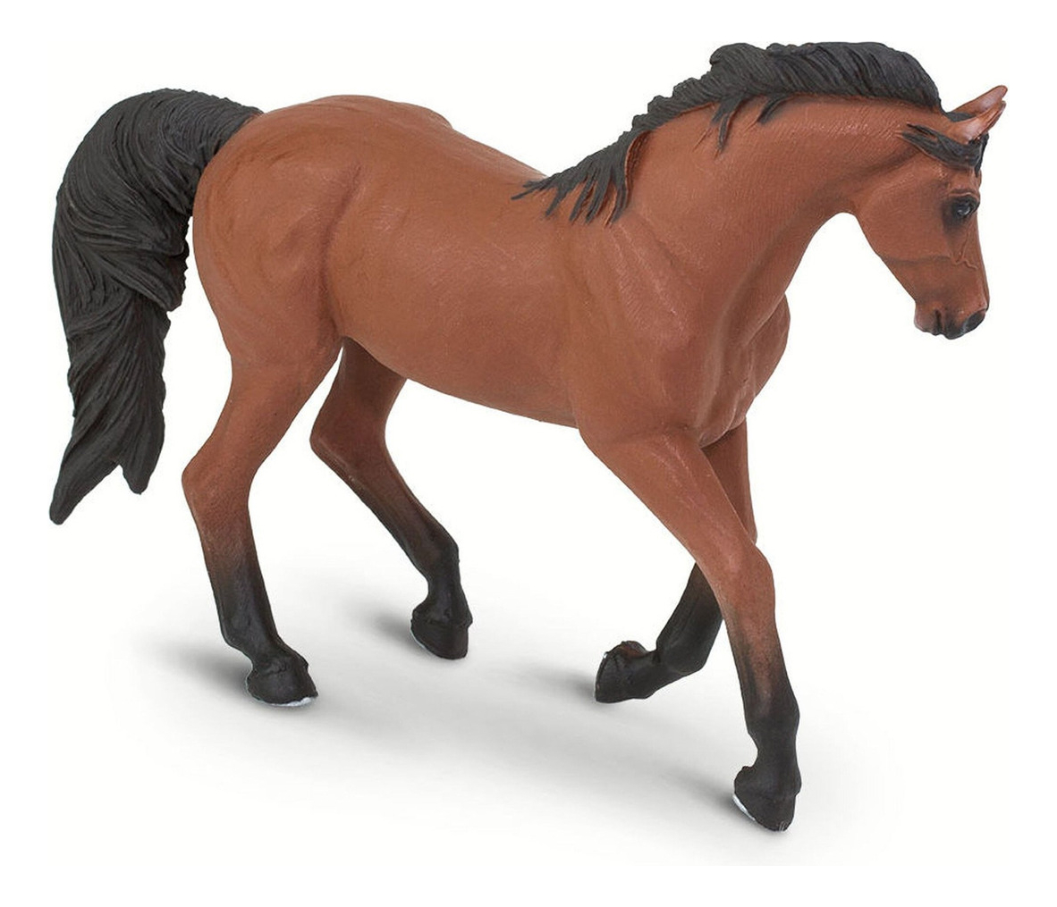 Yegua Caballo Morgan Figura Safari Muñeco Escala Infantil Tx