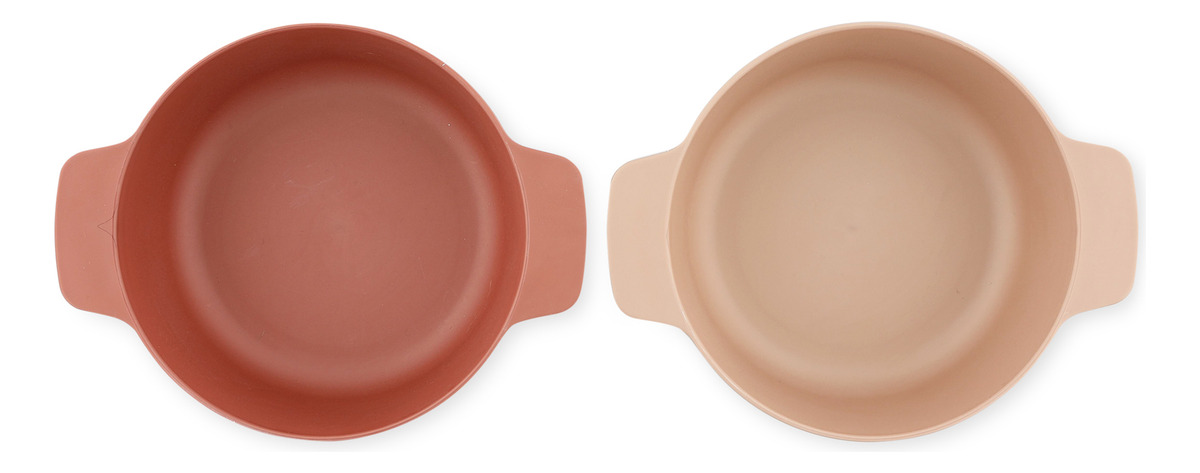 Pack Bowl Tazon Infantil Colores X2 Trixie Pla Premium Trex