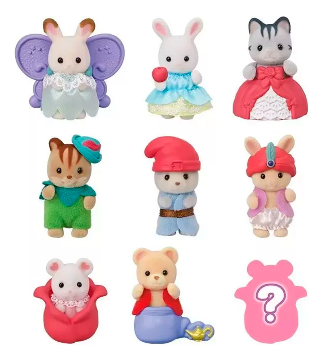Bolsita Misteriosa Ternurines Cuentos Hadas Sylvanian