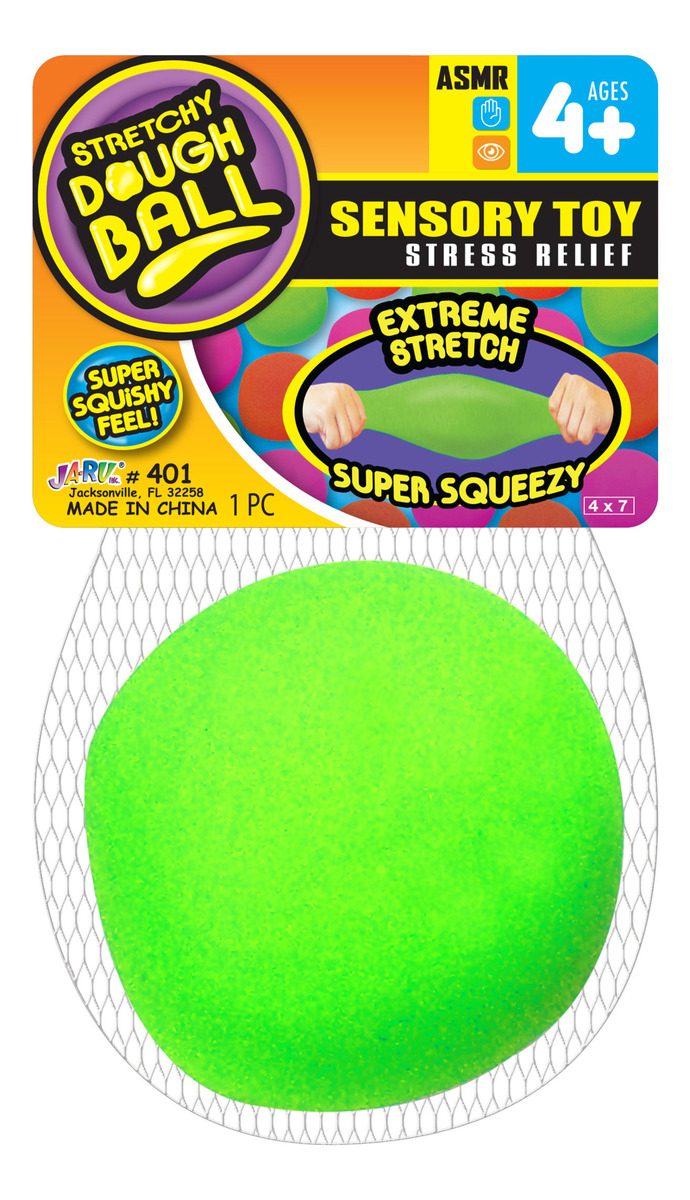 Pelota Super Estirable Sensorial Toy Masa Ja-ru Infantil Tx