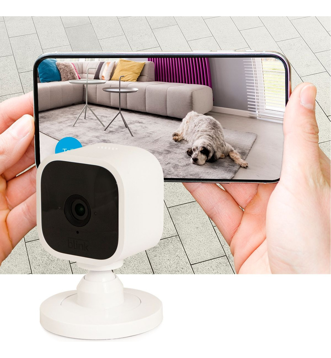 Cámara Seguridad Interior Usb Blink Mini Nocturna P2p Trex