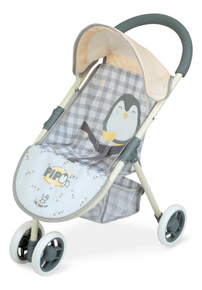 Coche Para Muñecas De Cuevas 3 Ruedas Pipo Juguete Bebe Tx
