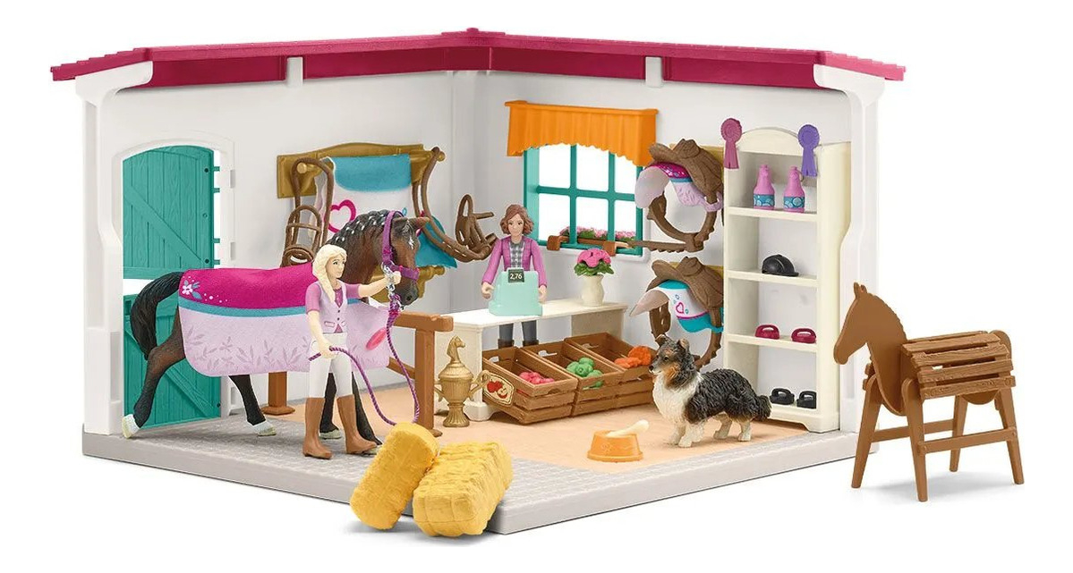 Tienda Caballos Schleich Juguete Niño Diversion Calidad Tx