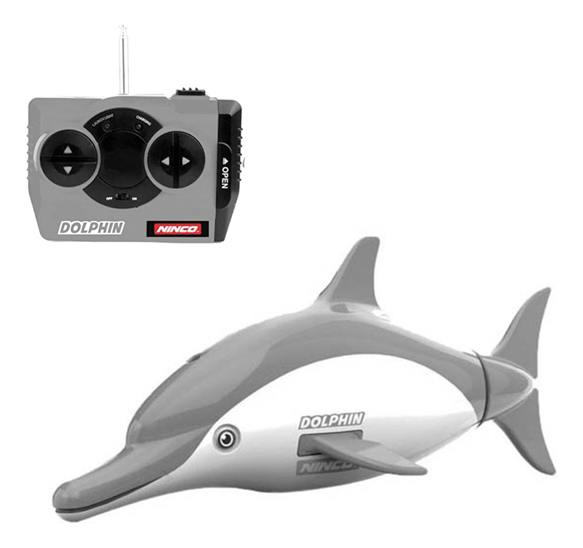 Delfin A Control Remoto Acuatico Piscina Recargable Trex