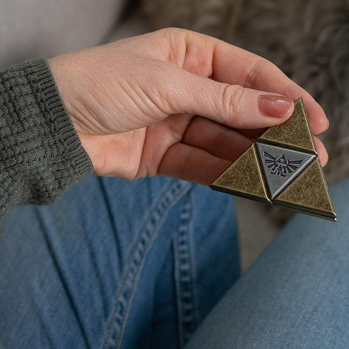 Puzzle Metal Puzzle Triforce Hanayama Nintendo Zelda Lvl 5