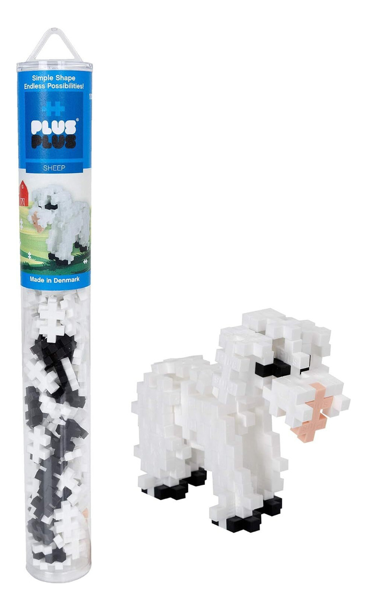 Juego Bloques Encastre Animales Armar 100 Pcs Infantil Tx