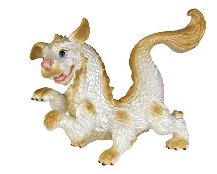 Dragón Bebé De La Suerte Safari Figura Infantil Muñeco Niño