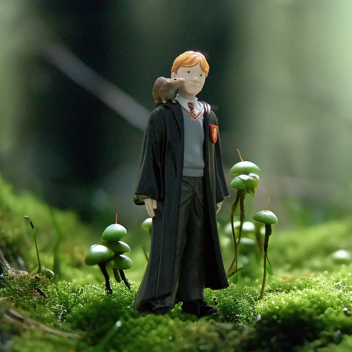 Figura Coleccionable Schleich Harry Potter Ron Y Scabbers