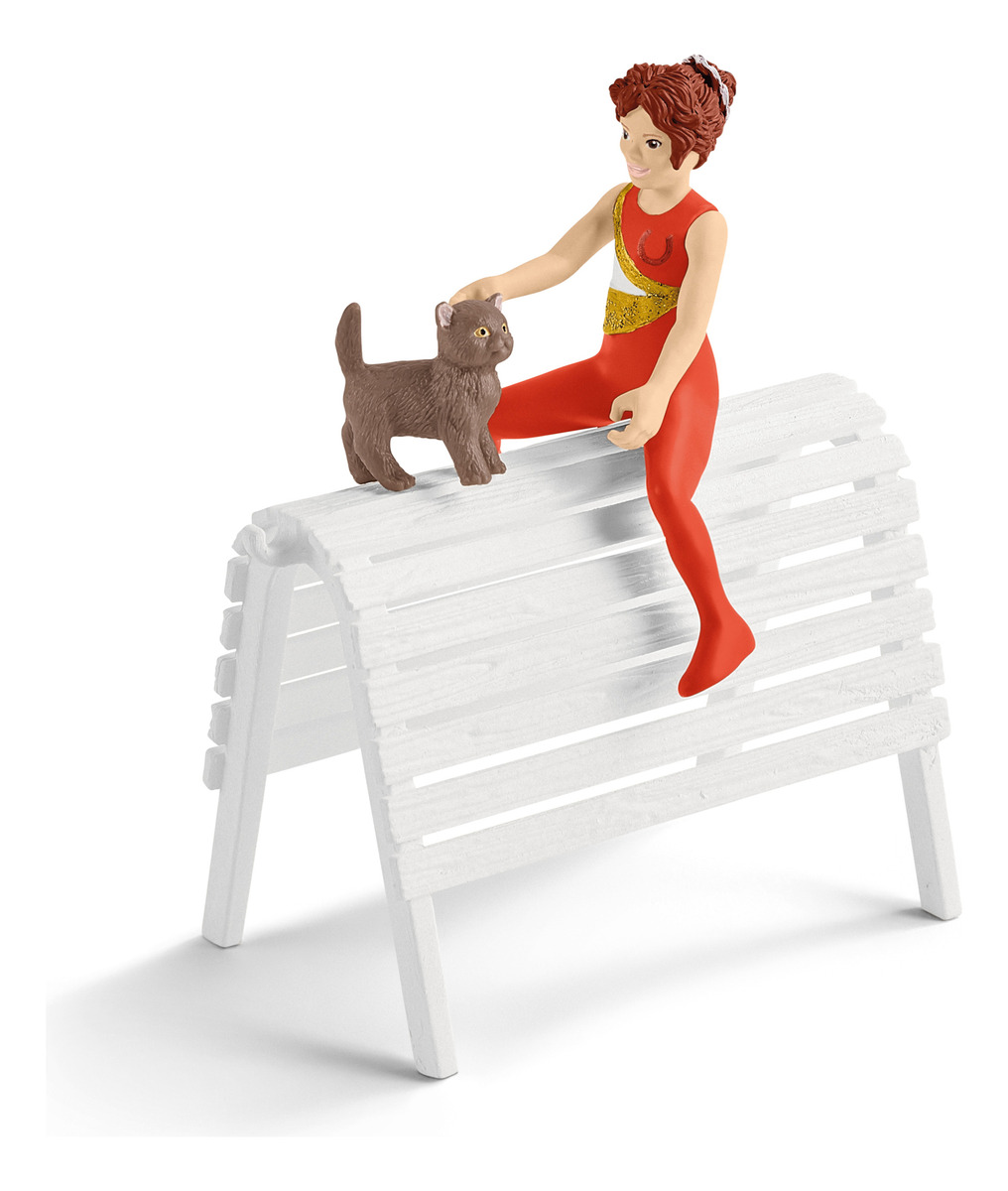 Set Equitación Vaulting Schleich Horse Club Mia Trex