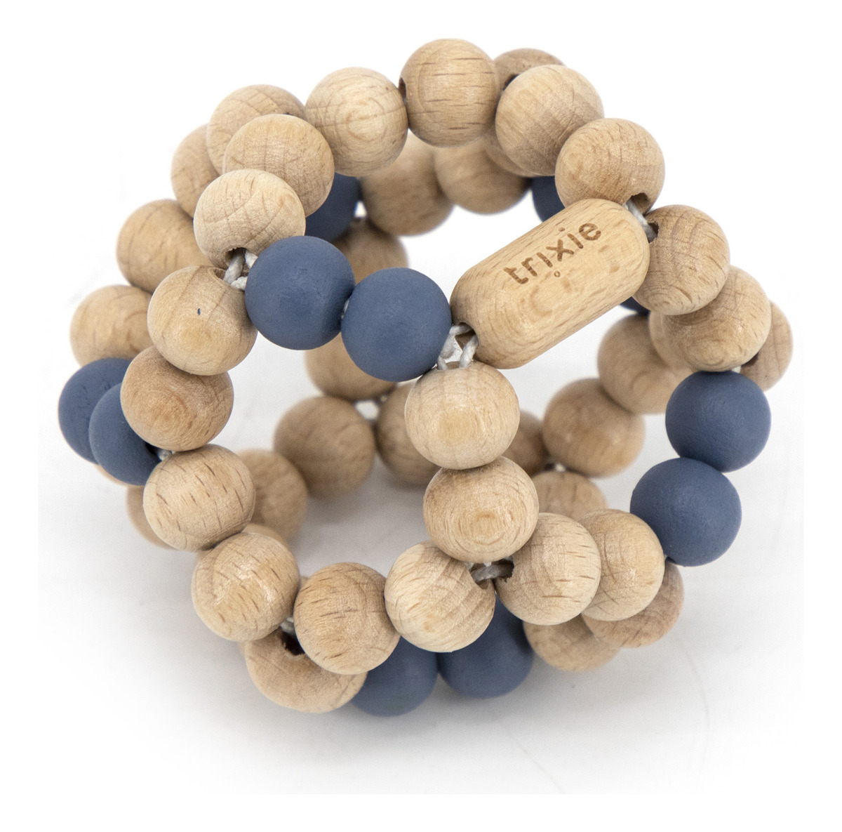 Bolas Cuentas Madera Sensorial Infantil Modelos Trixie Tx