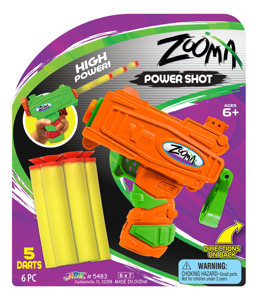 Mini Pistola Juguete Arma Dardos Power Shot Tiktok Jaru Tx