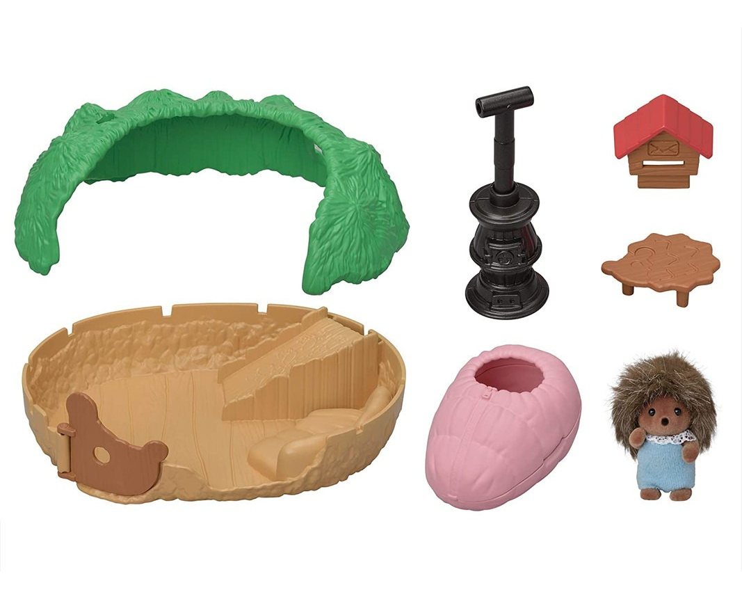 Sylvanian Families Escondite Cueva Juguete Casa Bebé Niños