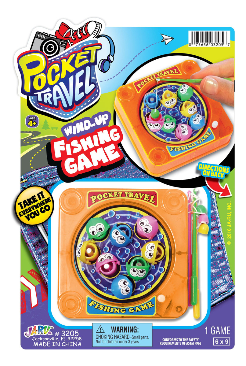 Juego Pesca Magnética Ja-ru Juego Niño Infantil Diversion Tx