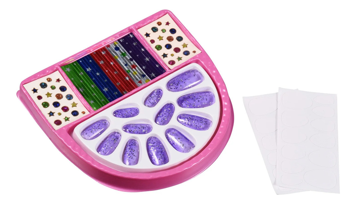 Decora Tus Uñas Crea Postizas Colores Ja Ru Infantil Trex