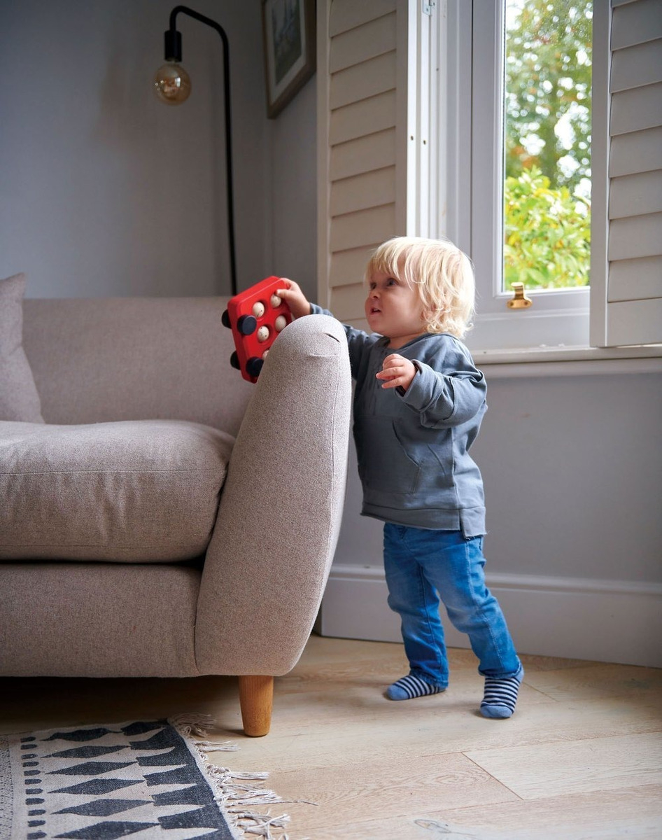 Juguete Bus Feliz London Tender Leaf Madera Infantil Trex ®