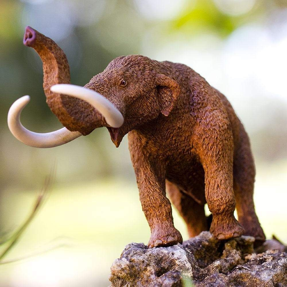 Mammut Mastodonte Americano Juguete Figura Safari Realista
