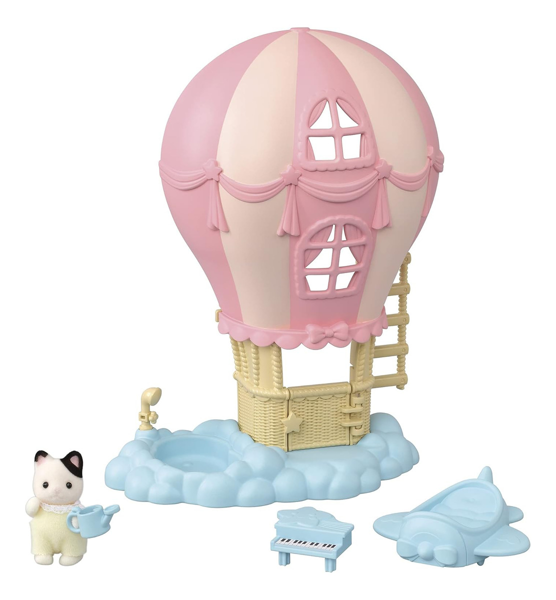 Sylvanian Families Globo Casa De Juegos Accesorios Muñeco Tx