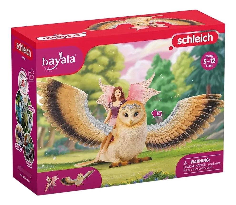 Figura Hada De Vuelo En Glam-o 70789 Schleich Trex