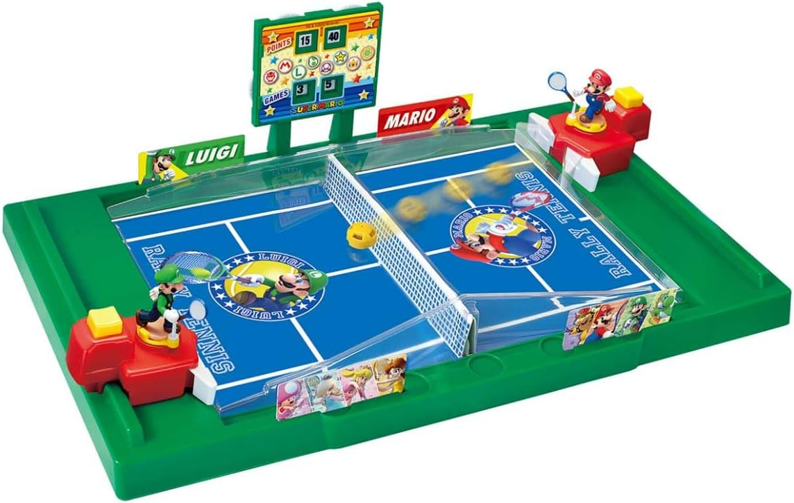 Super Mario Bros Juego Tenis De Mesa Rally Tenis Epoch Tx