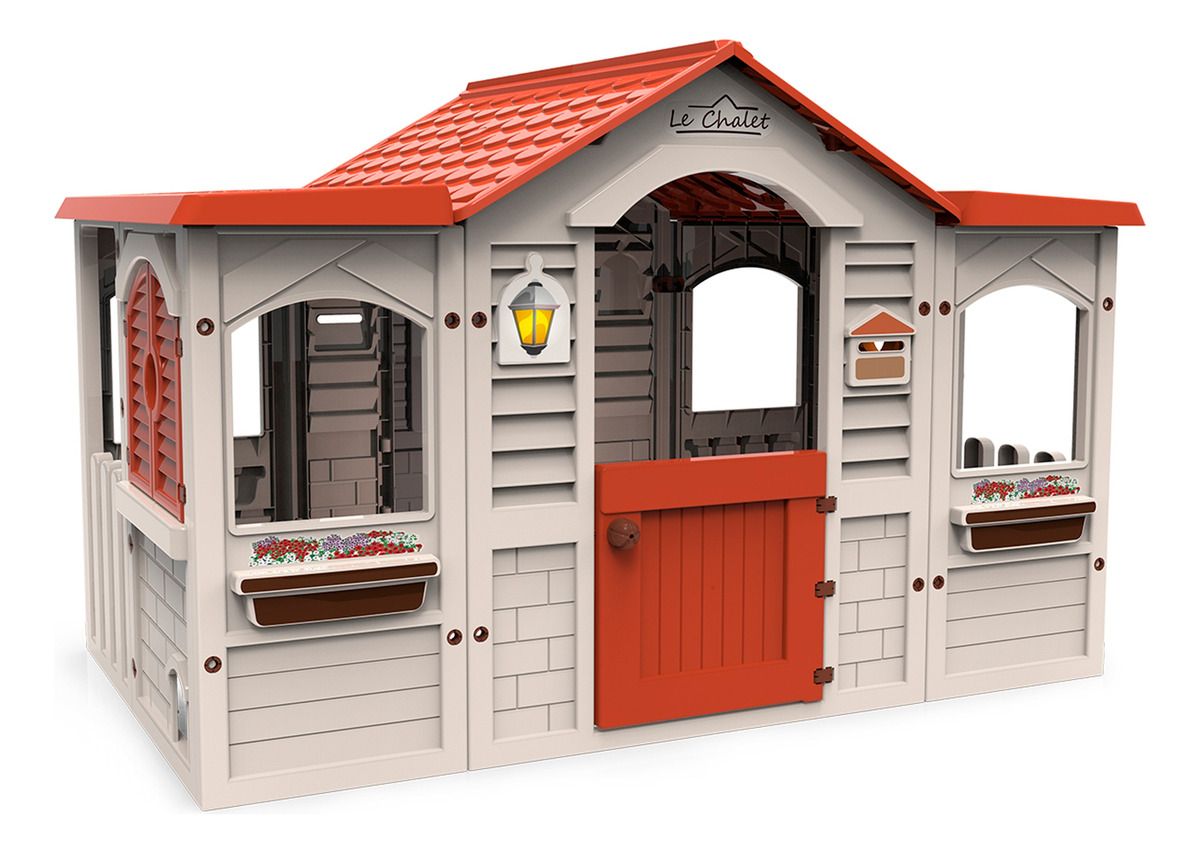 Casa Chalet Casita Infantil Juguete Educa Para Niños Trex