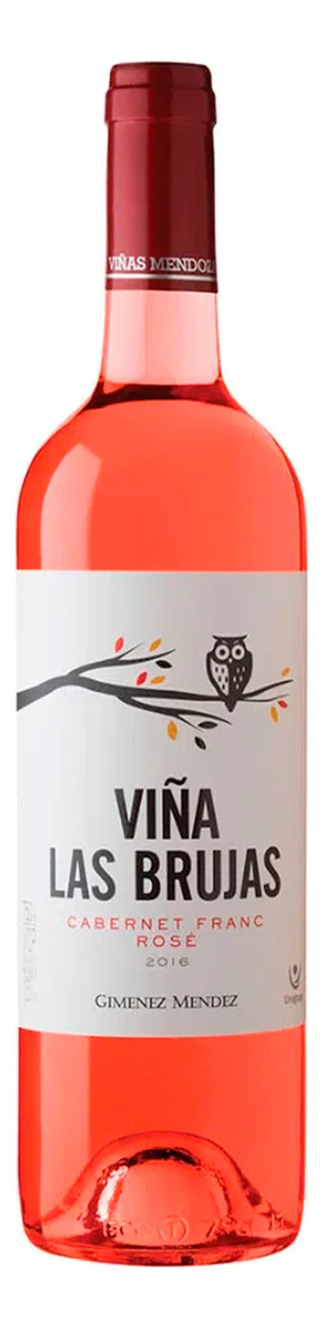 Vino Cabernet Franc Rose Viña Las Brujas Gimenez Mendez Trex