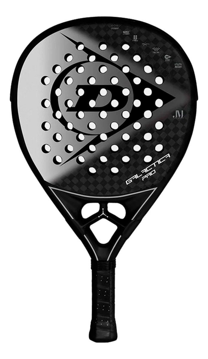Paleta Padel Galactica Dunlop + Funda Entrenamiento Trex