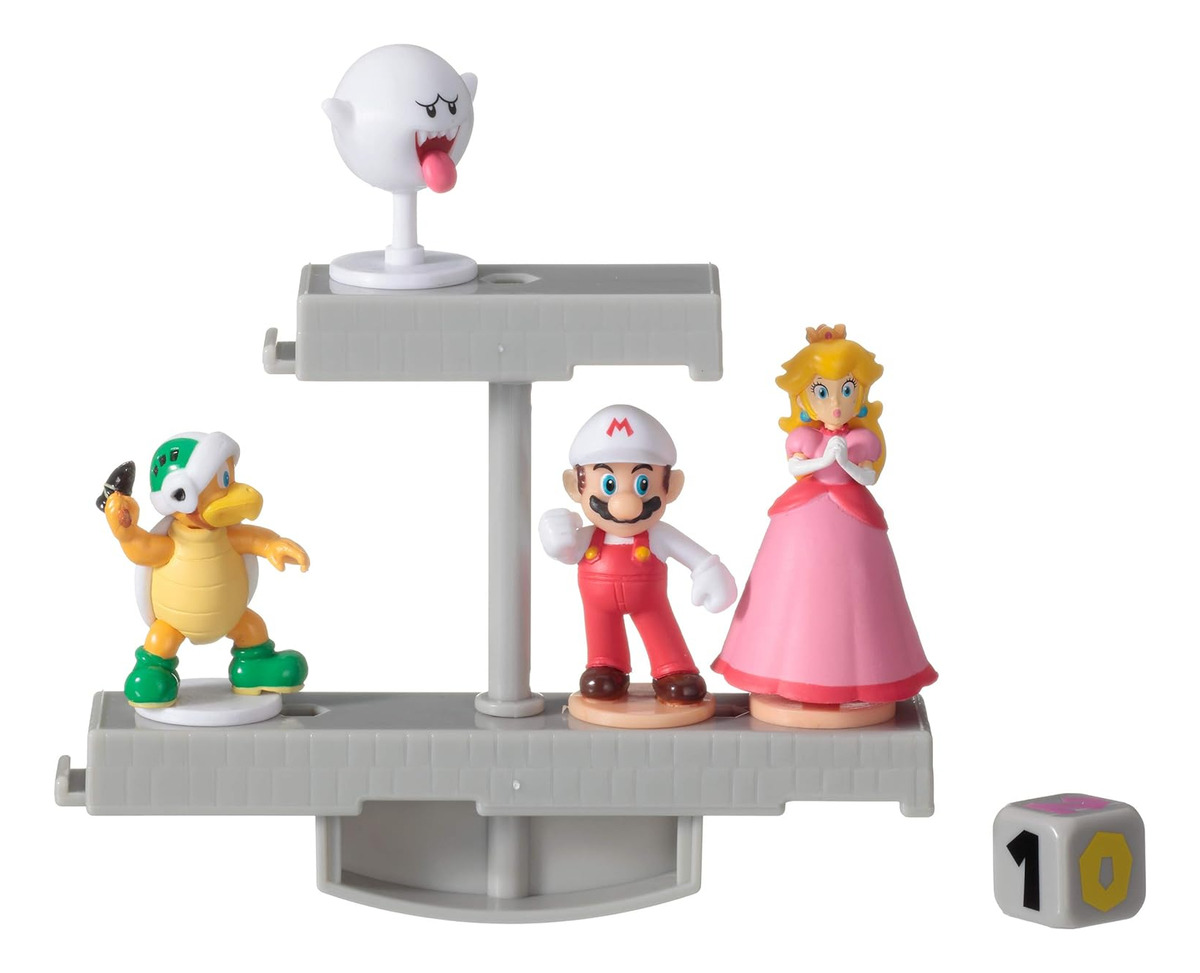 Epoch Games Super Mario Juego De Equilibro En Aire Trex