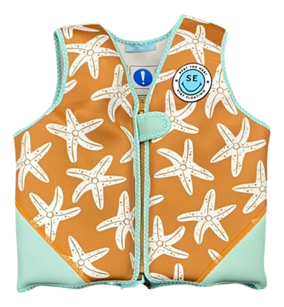 Chaleco Flotador Infantil Salvavida Essentials 30kg Natacion