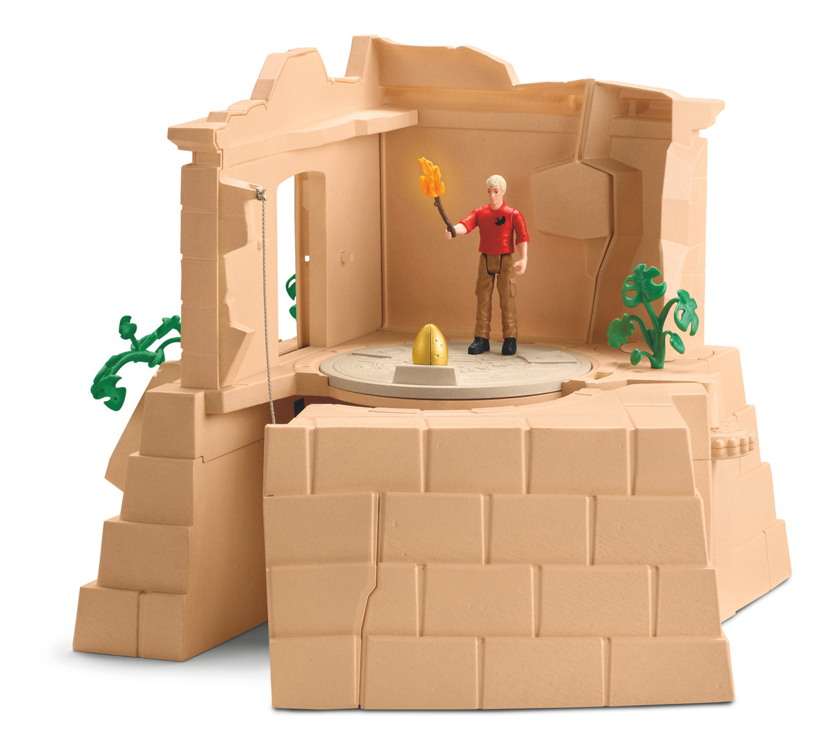 Mega Set Figuras Conquista Templo De Dinosaurios Schleich Tx