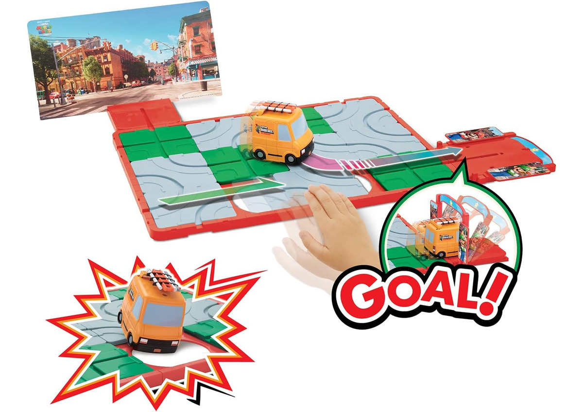 Pista De Auto Epoch The Super Mario Bros 7465 Infantil Trex