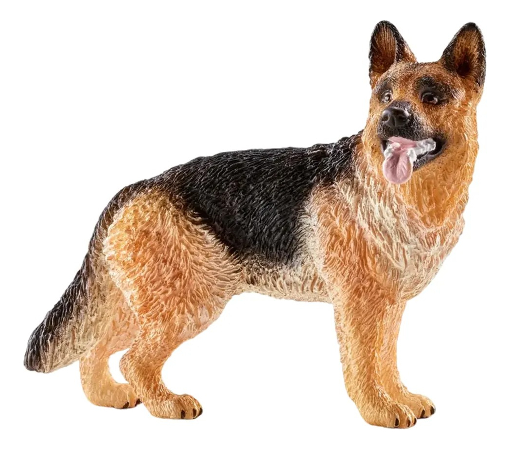 Figura Perro Paston Aleman Schleich 16831 Trex