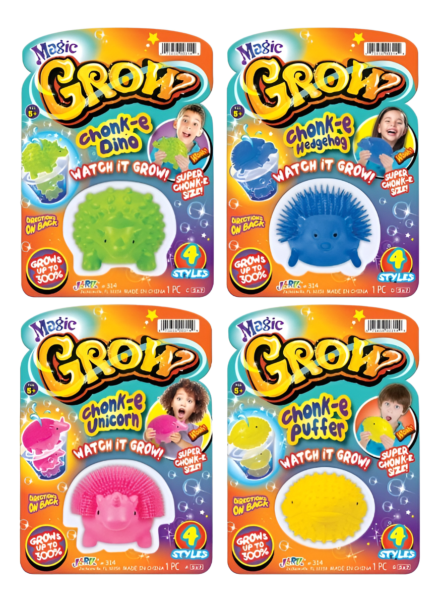 Super Pet Crecen En Agua Grow Ja Ru Tiktok Colores Trex