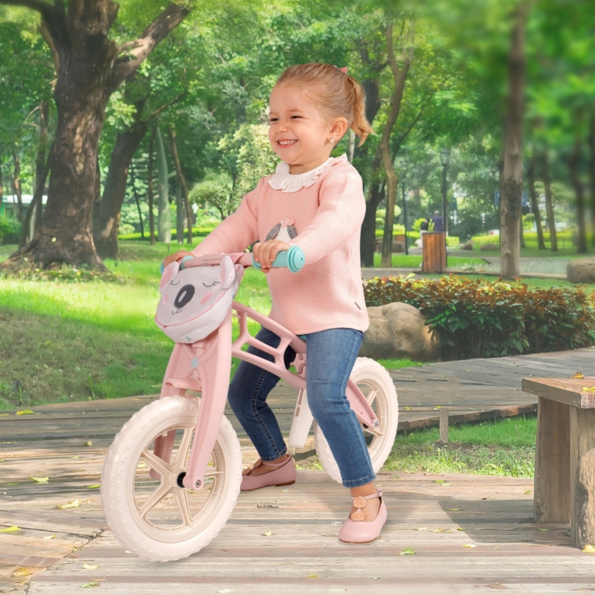 Bicicleta Correpasillos Chiva Chivita Decuevas Infantil Trex