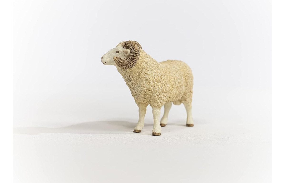 Figura Carnero Schleich Farm World Animal Granja Trex