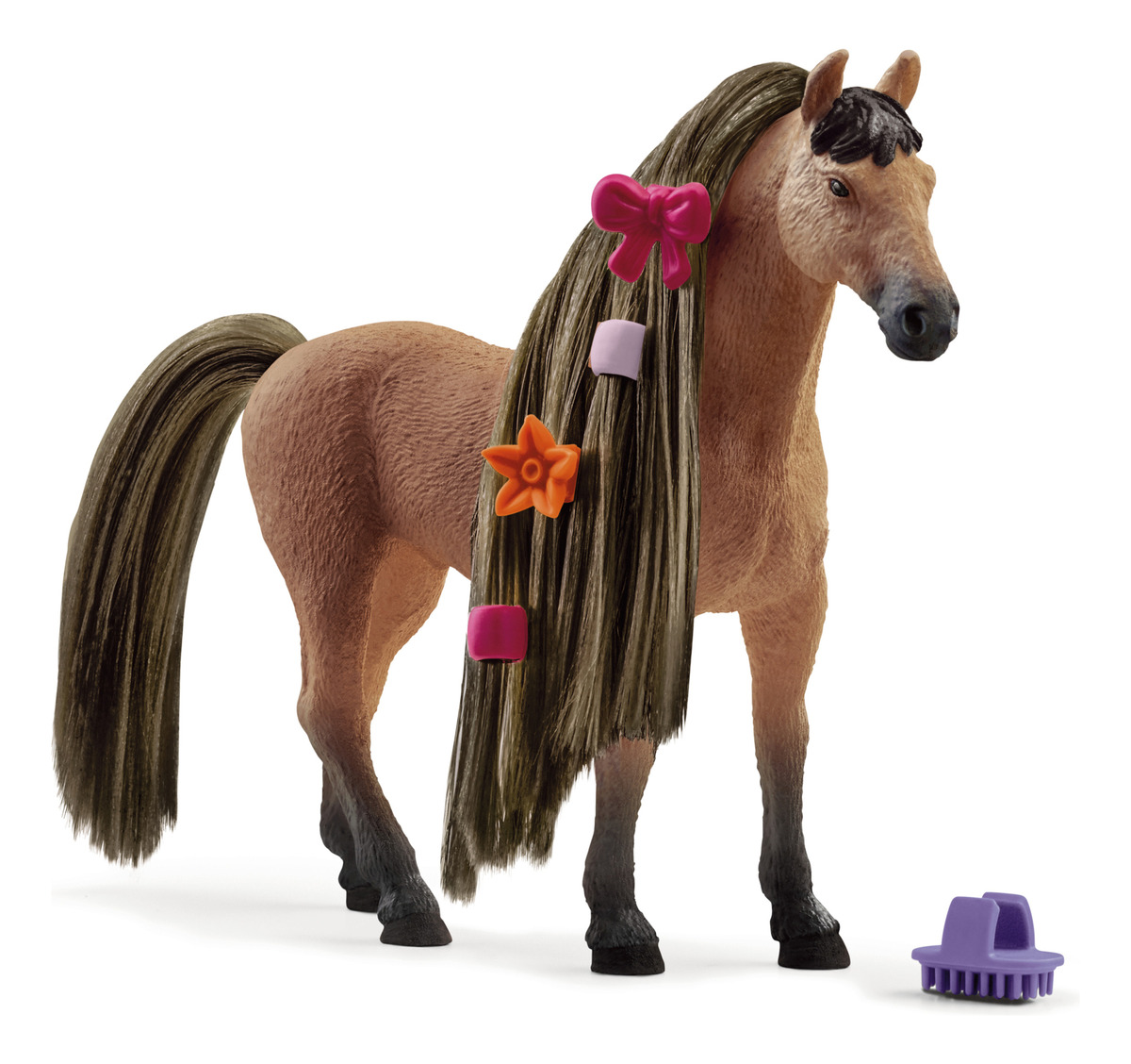 Caballo Akhal-teke Schleich Sofia's Beauties Crin Calidad Tx