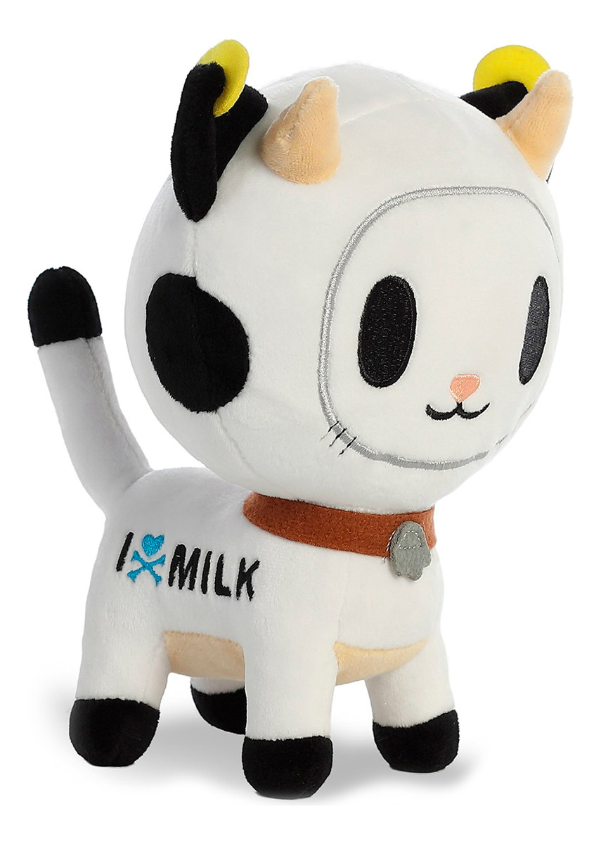 Peluche Tokidoki Bocconcino Gato Vaquita Aurora Infantil Trx