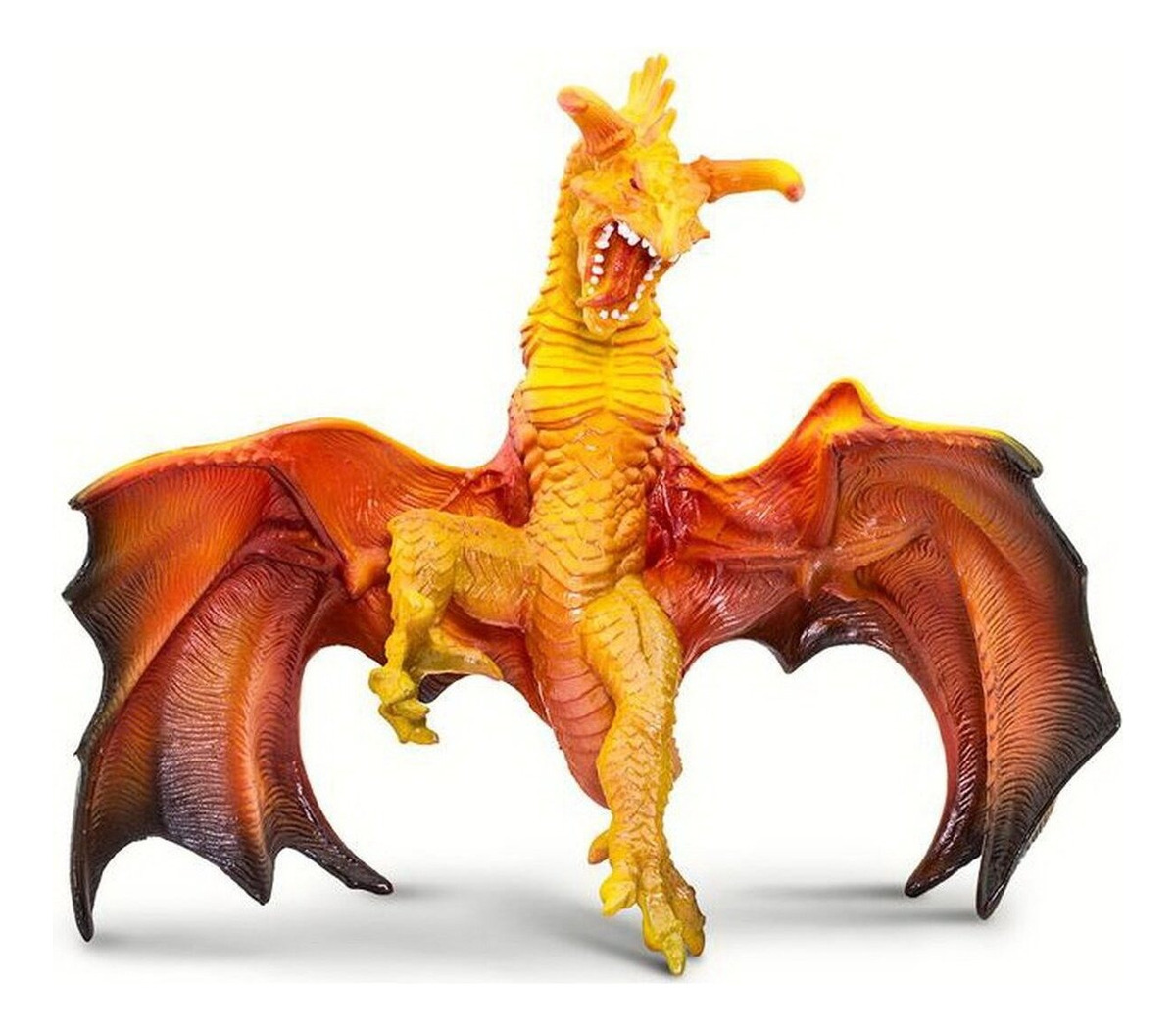 Dragon Lava Realista Muñeco Figura Safari Mitologico Trex