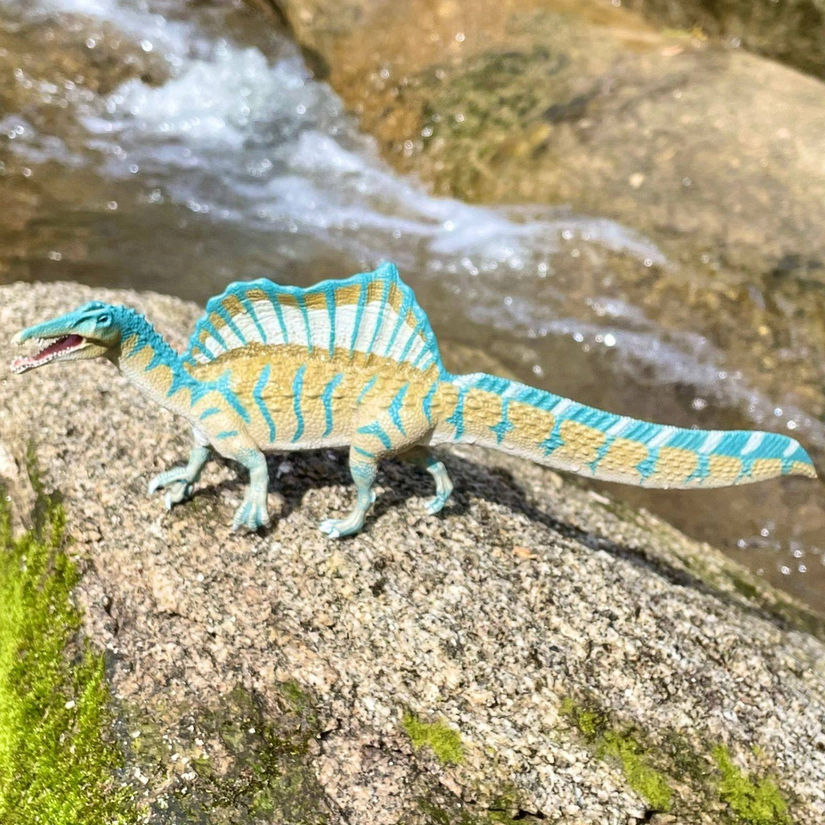 Dinosaurio Spinosaurus Mitologico Figura Safari Niño Trex