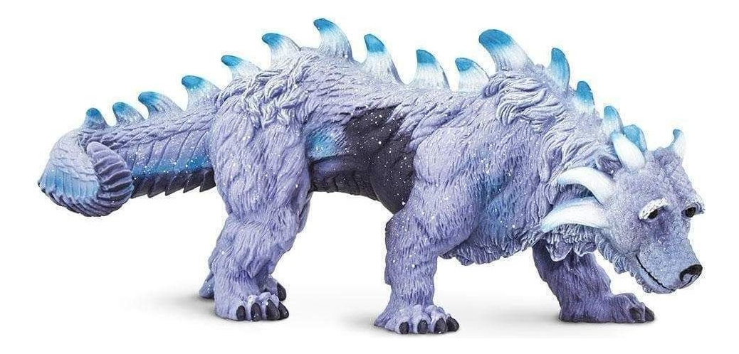 Dragon Ártico Figura Safari Mitologica Niño Reaslita Trex