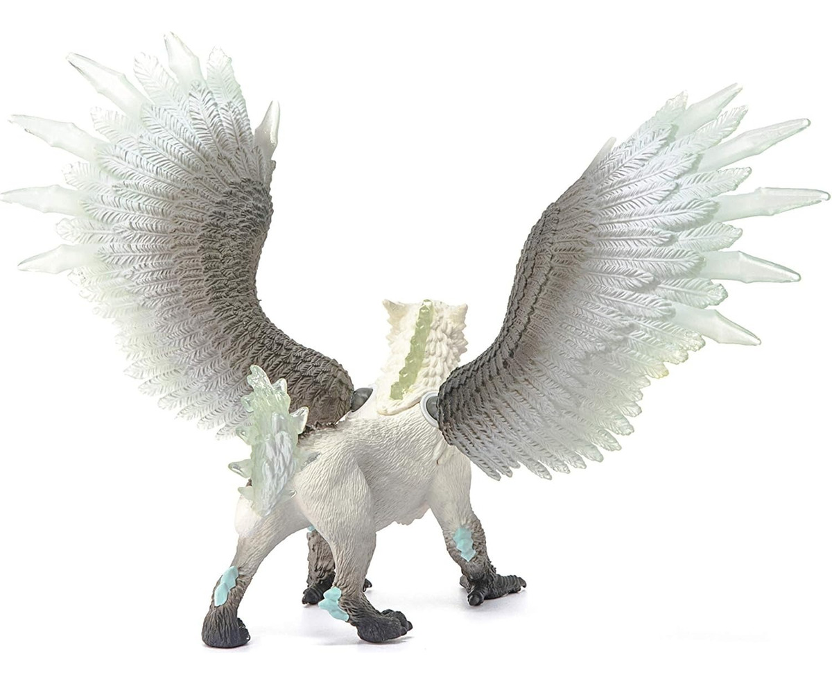 Figura Monstruo Hypogrifo De Hielo Schleich Eldrador Trex