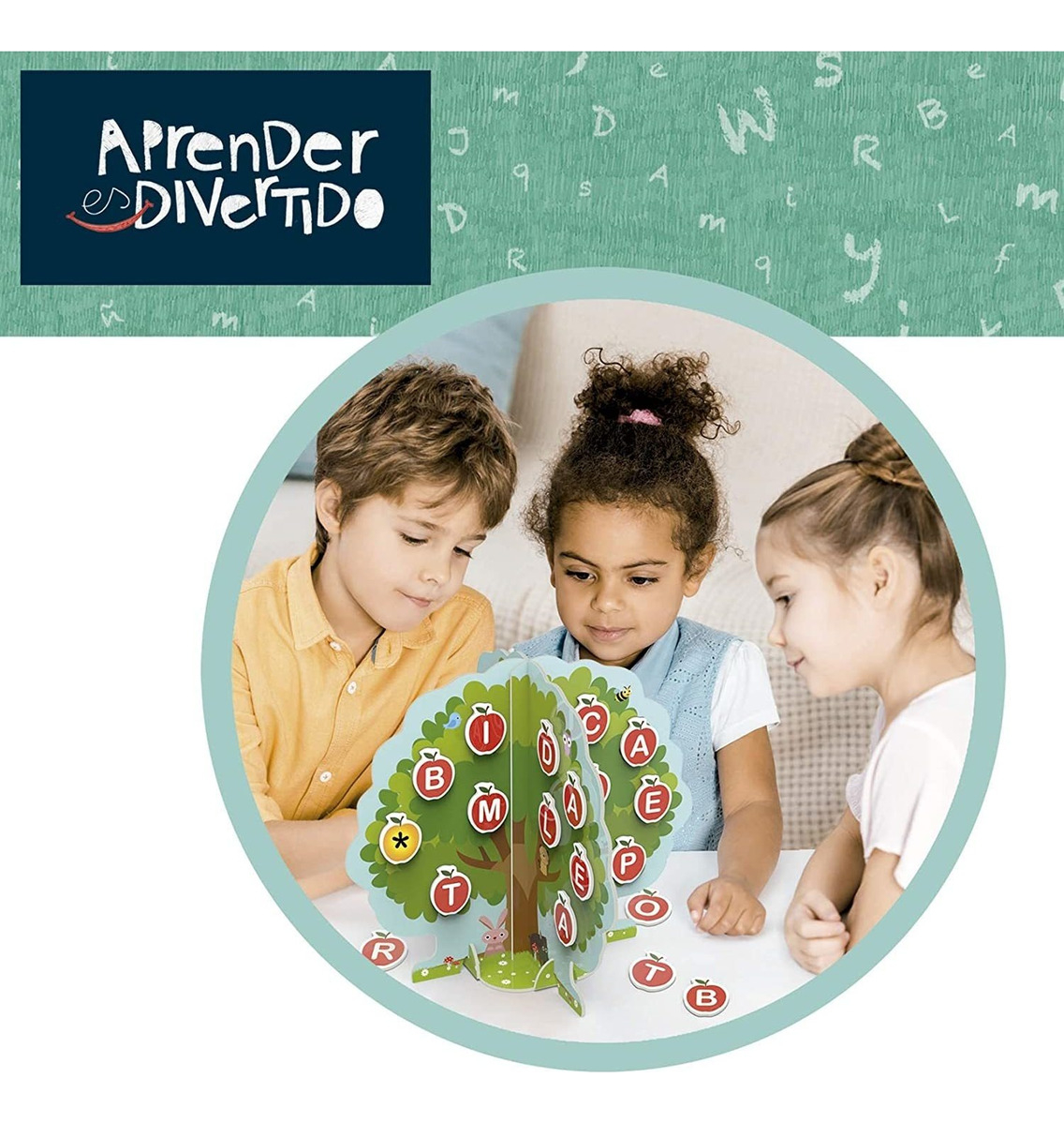 Puzzle Aprender El Arbol De Las Letras Rompecabezas Educa Tx