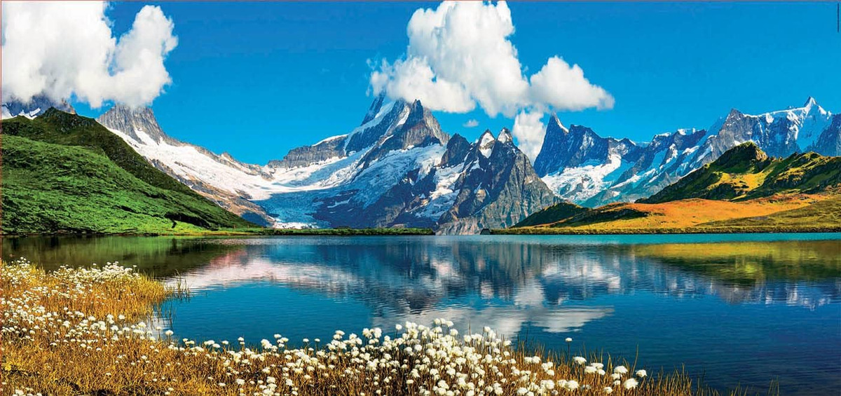 Puzzle Rompecabezas Lago Bachalpsee 3000 Piezas Educa Trex