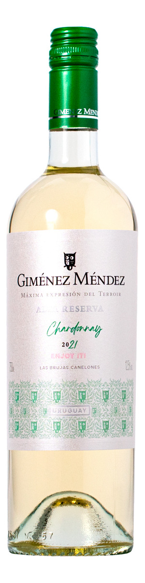 Vino Alta Reserva Chardonnay 750ml Botella Premium Gm Trex
