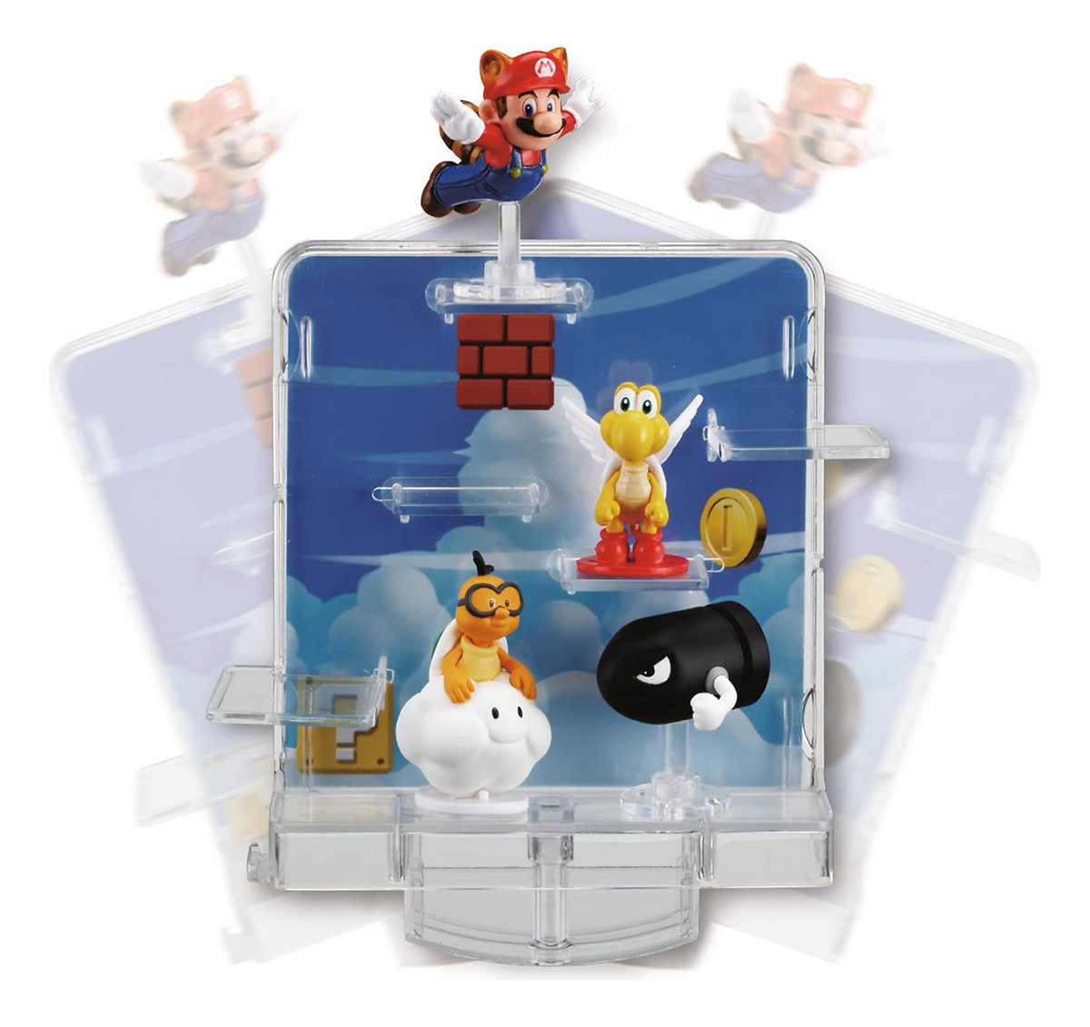 Super Mario Juego De Equilibrio Escenario De Cielo 7391