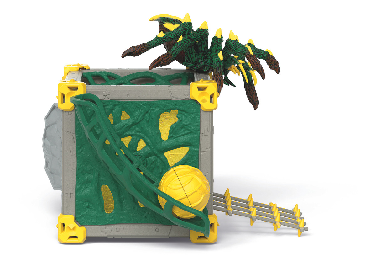 Set Figuras Jaula Monstruo Tarantula Selva Eldrador Schleich