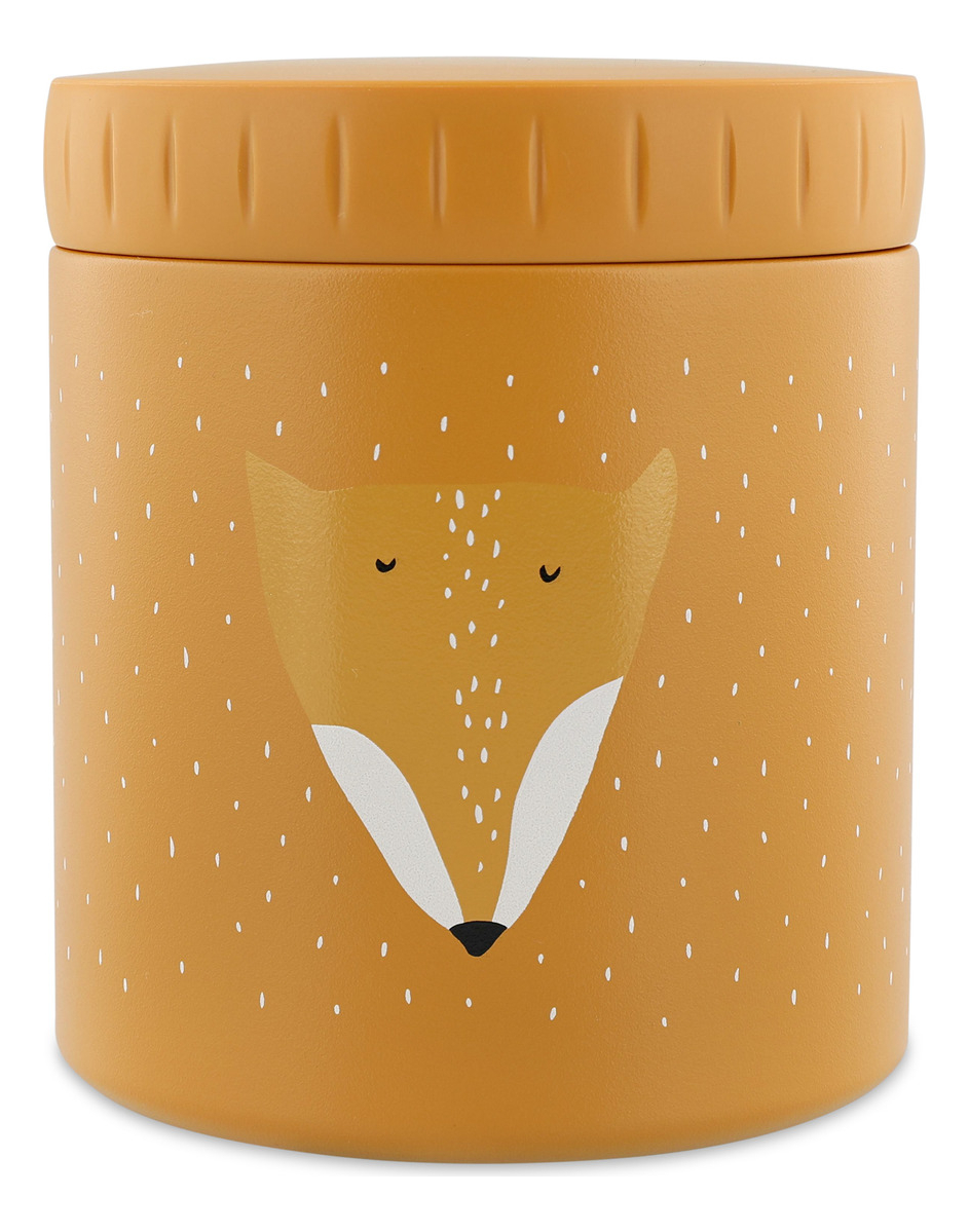 Tupper Tapper Hermetico 500ml Trixie Animales Lunchera Tx