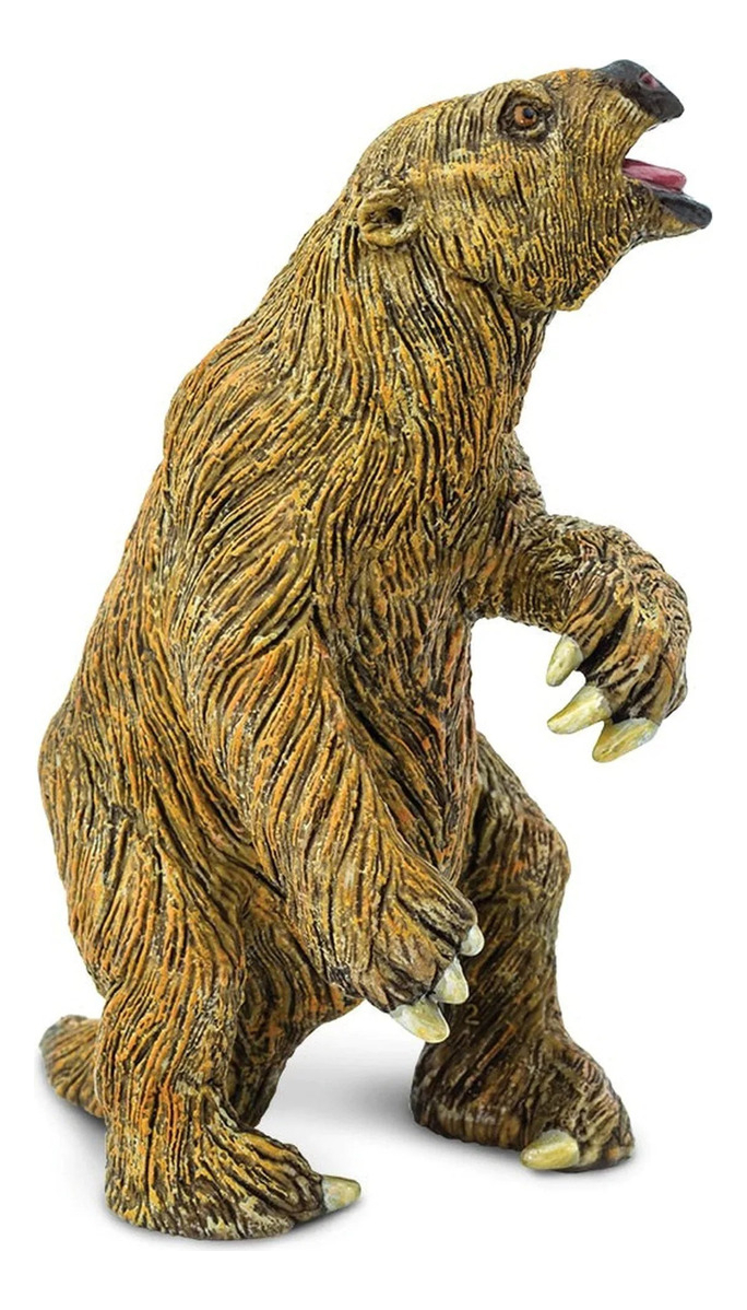 Figura Safari Megaterio Perezoso Gigante Dinosaurio Juguete