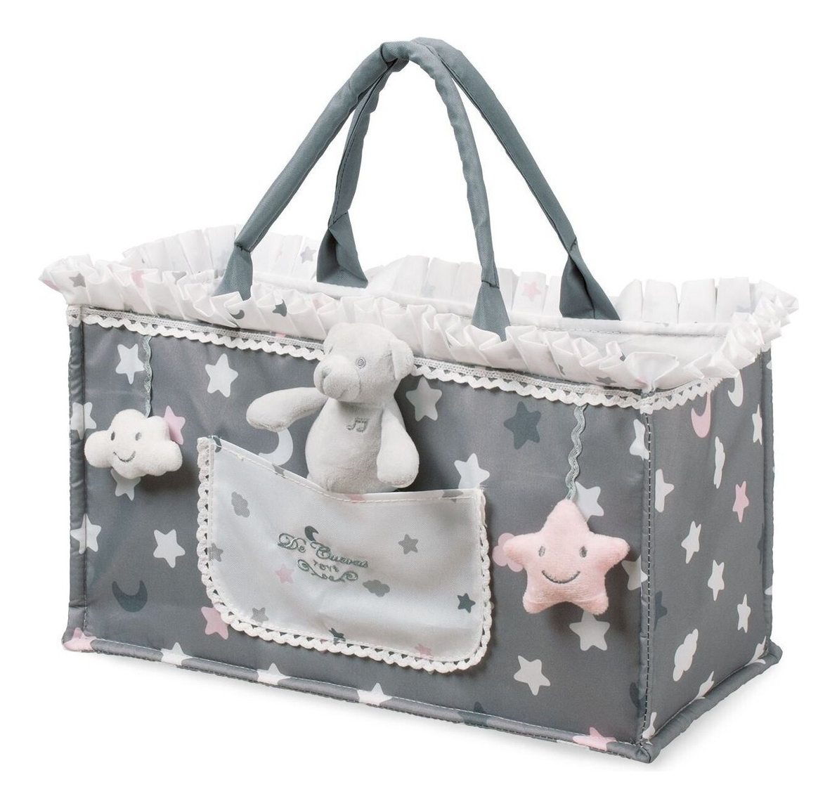 Canastilla Canasta Reborn Sky De Cuevas Bebes Infantil Trex